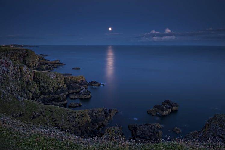 landscape, Sea, Scotland HD Wallpaper Desktop Background