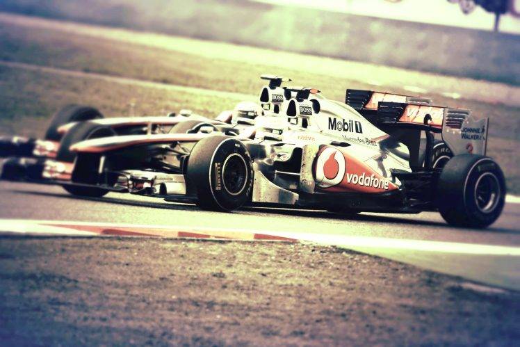 Formula 1, McLaren, Lewis Hamilton, Jenson Button HD Wallpaper Desktop Background