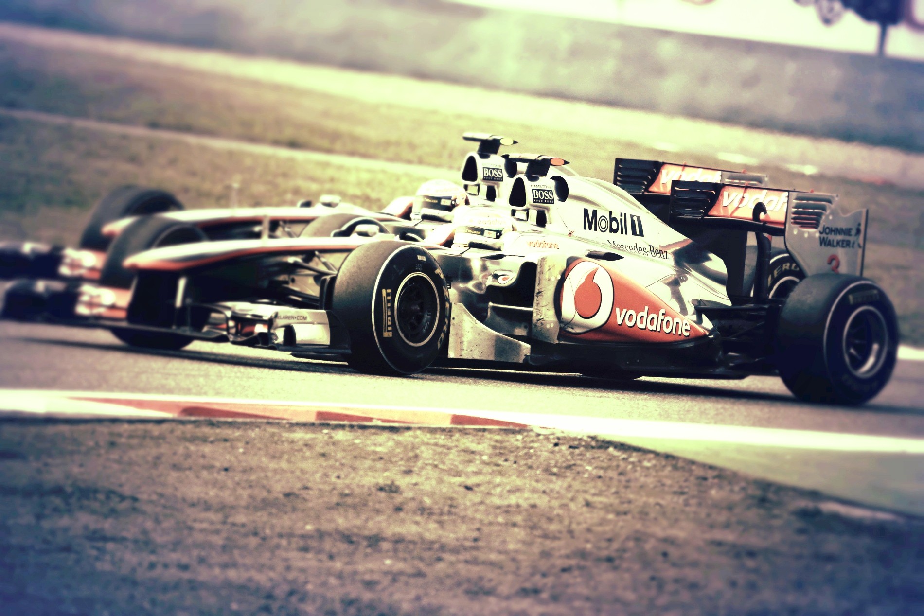 Formula 1, McLaren, Lewis Hamilton, Jenson Button Wallpaper