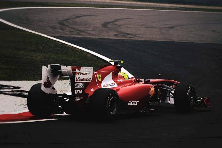 Formula 1, Ferrari, Felipe Massa HD Wallpaper Desktop Background