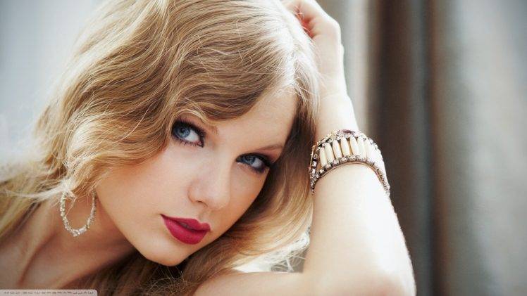 Taylor Swift, Women, Face, Blonde, Blue Eyes HD Wallpaper Desktop Background