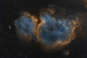 galaxy, Cassiopeia, Space, Nebula