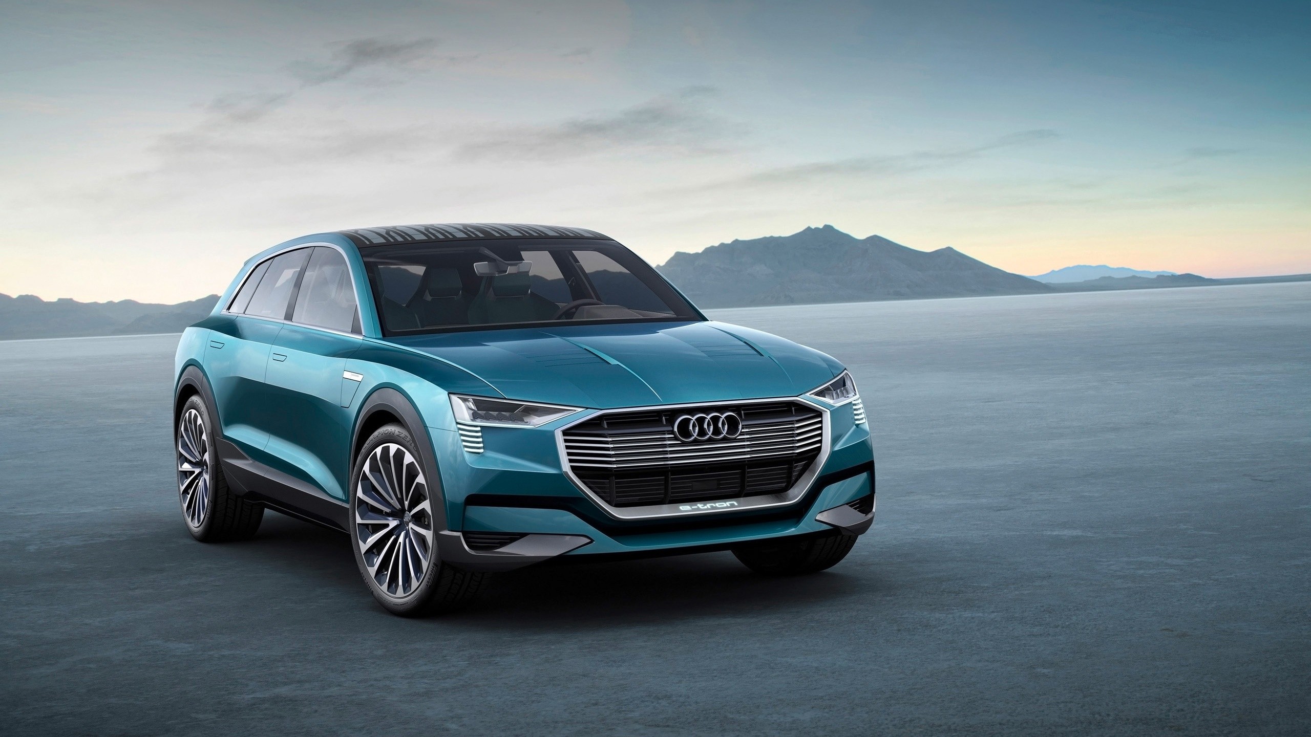 Audi E Tron Quattro Concept 2 Wallpaper
