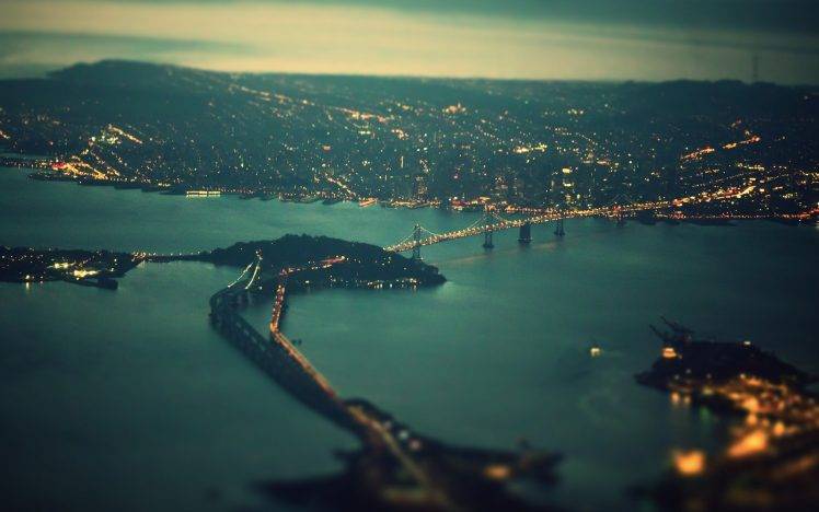 urban, Bridge, Landscape, San Francisco HD Wallpaper Desktop Background