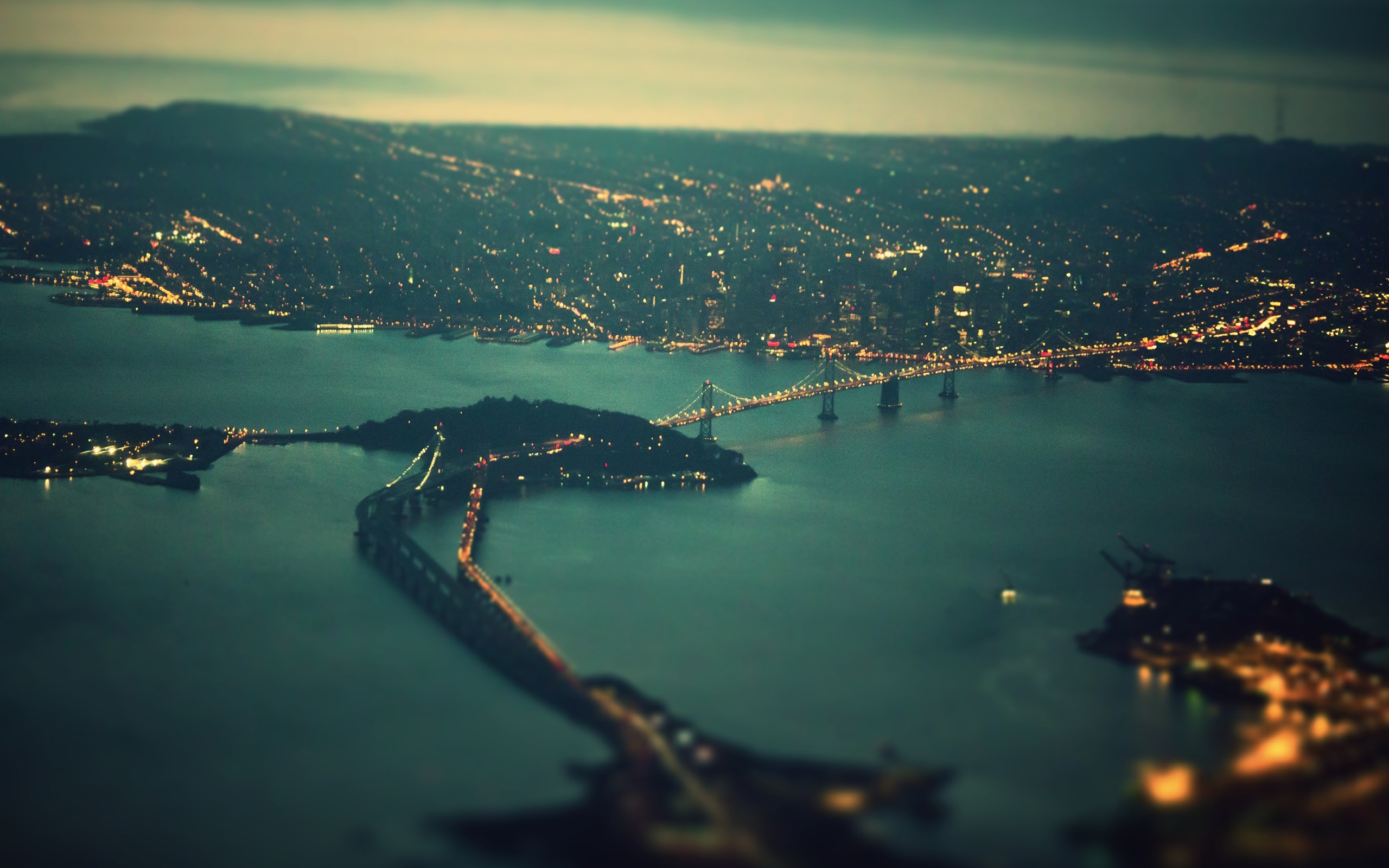 urban, Bridge, Landscape, San Francisco Wallpaper