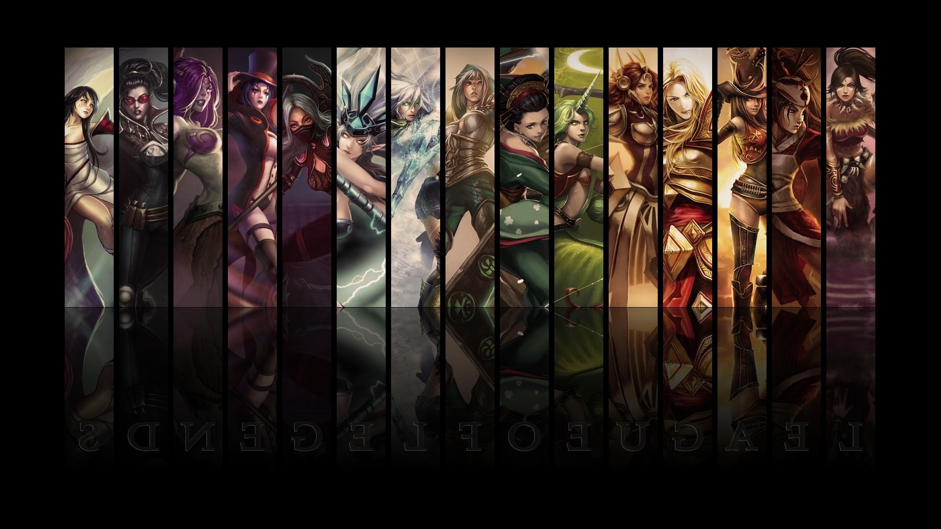 League Of Legends, Video Games, Women Wallpaper