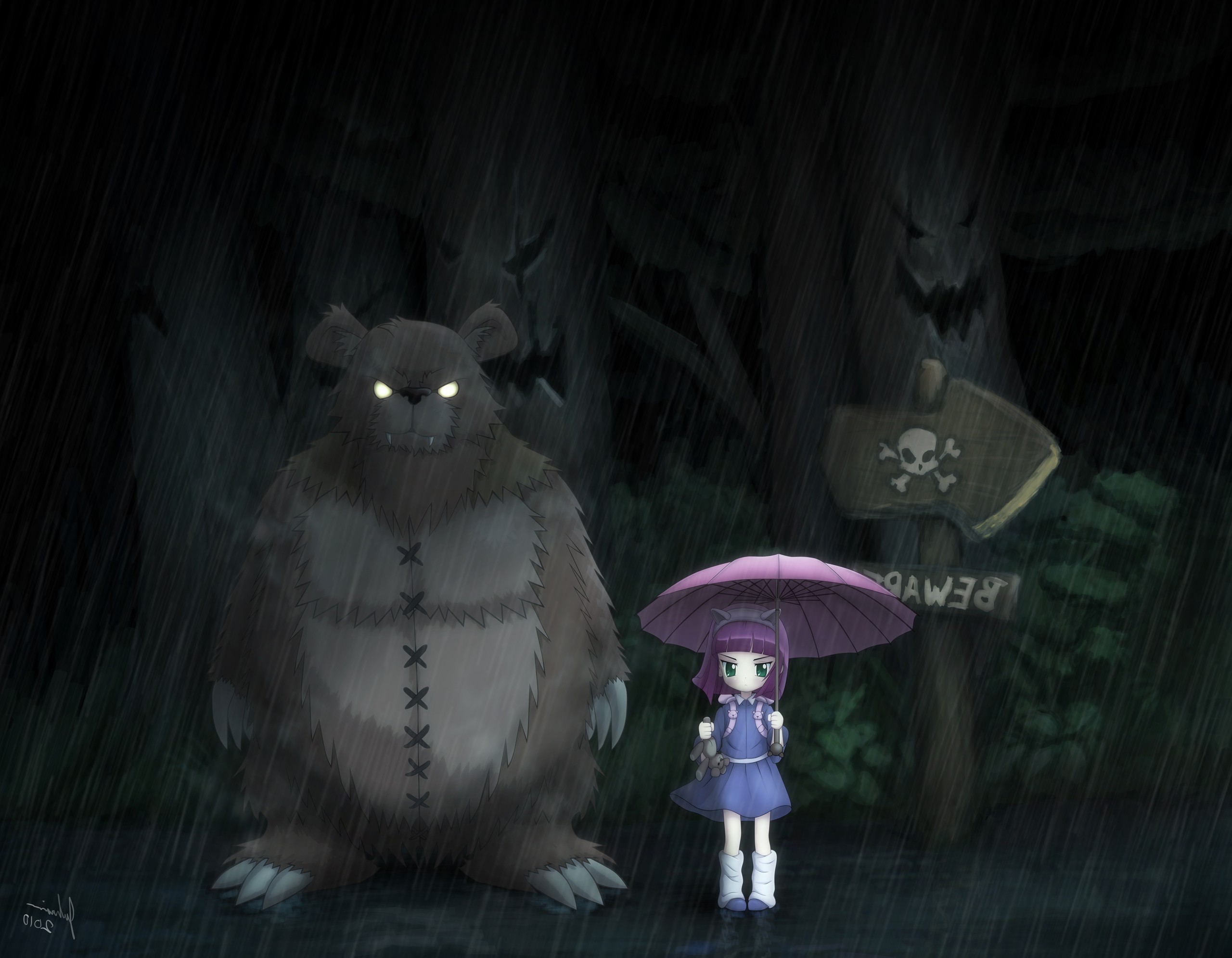 League Of Legends, Video Games, Annie, My Neighbor Totoro Wallpaper