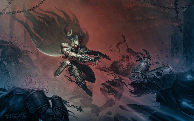 video Games, Artwork, Diablo III HD Wallpaper Desktop Background
