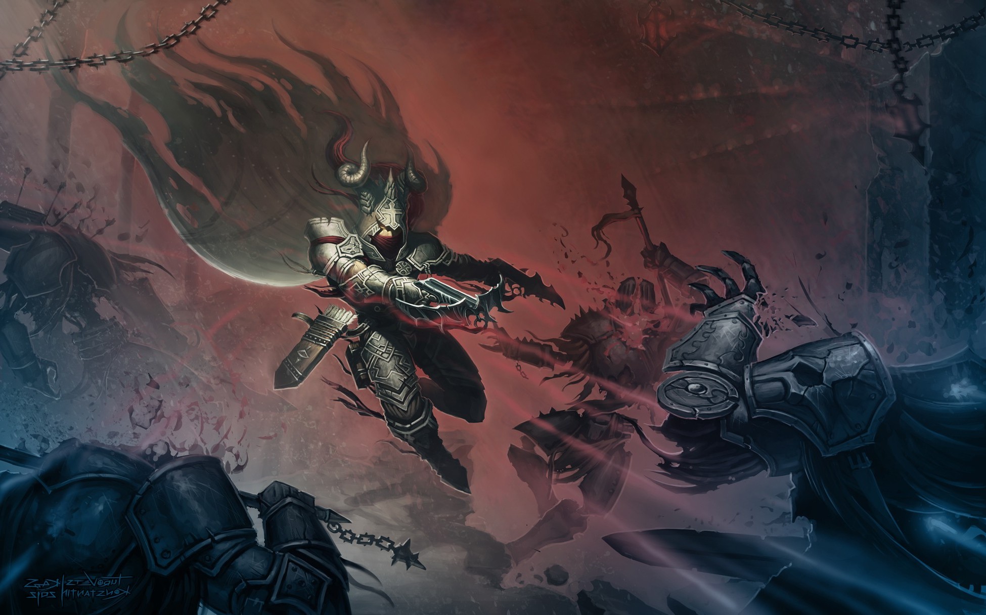 video Games, Artwork, Diablo III Wallpaper