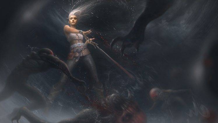 Ciri, The Witcher 3: Wild Hunt, Video Games HD Wallpaper Desktop Background