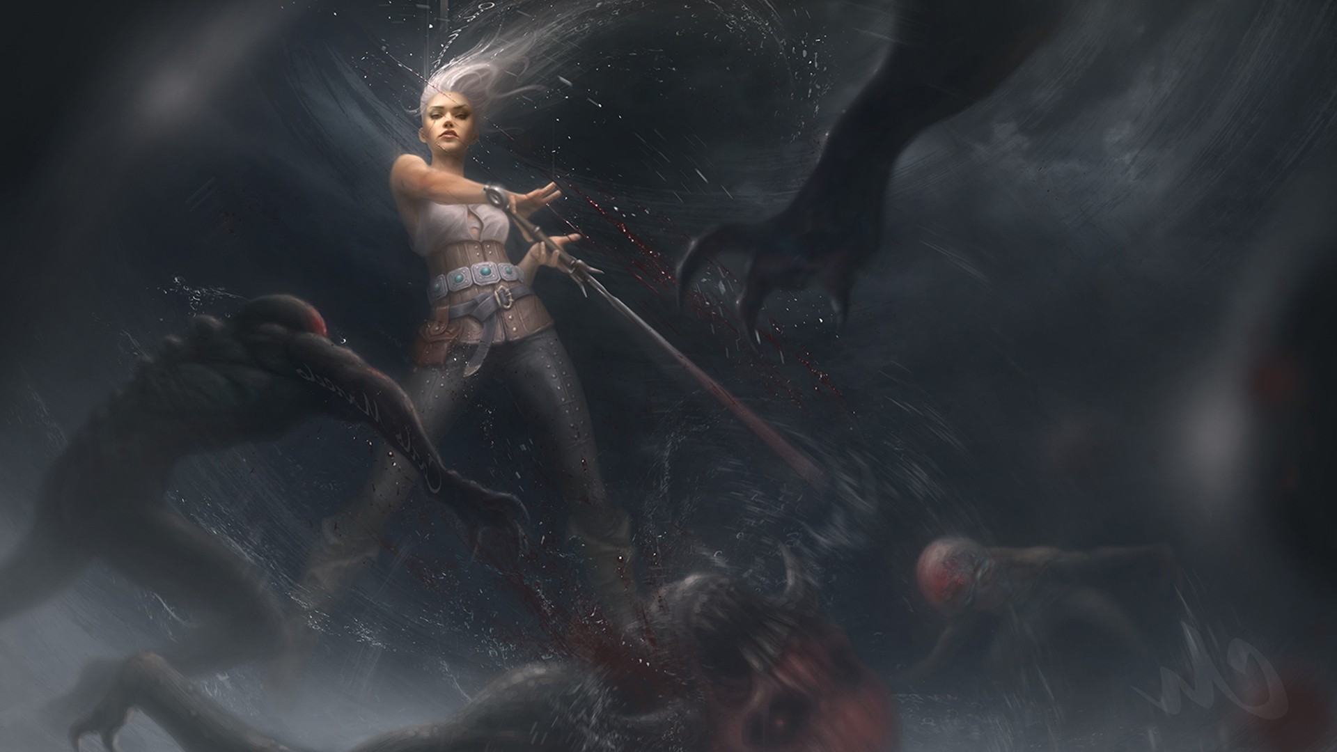 Ciri, The Witcher 3: Wild Hunt, Video Games Wallpaper