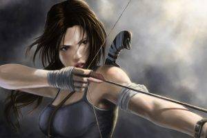 Tomb Raider, Artwork, Lara Croft