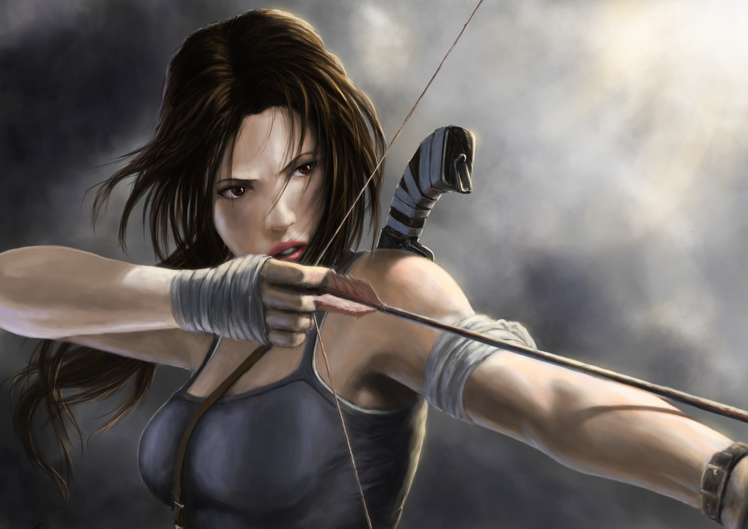 Tomb Raider, Artwork, Lara Croft Wallpaper