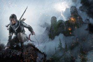 Tomb Raider, Rise Of The Tomb Raider, Video Games, Artwork