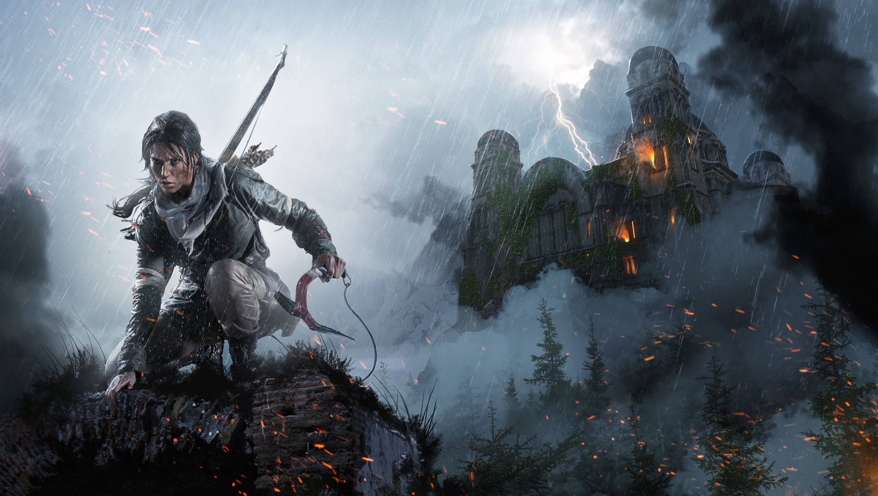 Tomb Raider, Rise Of The Tomb Raider, Video Games, Artwork Wallpaper