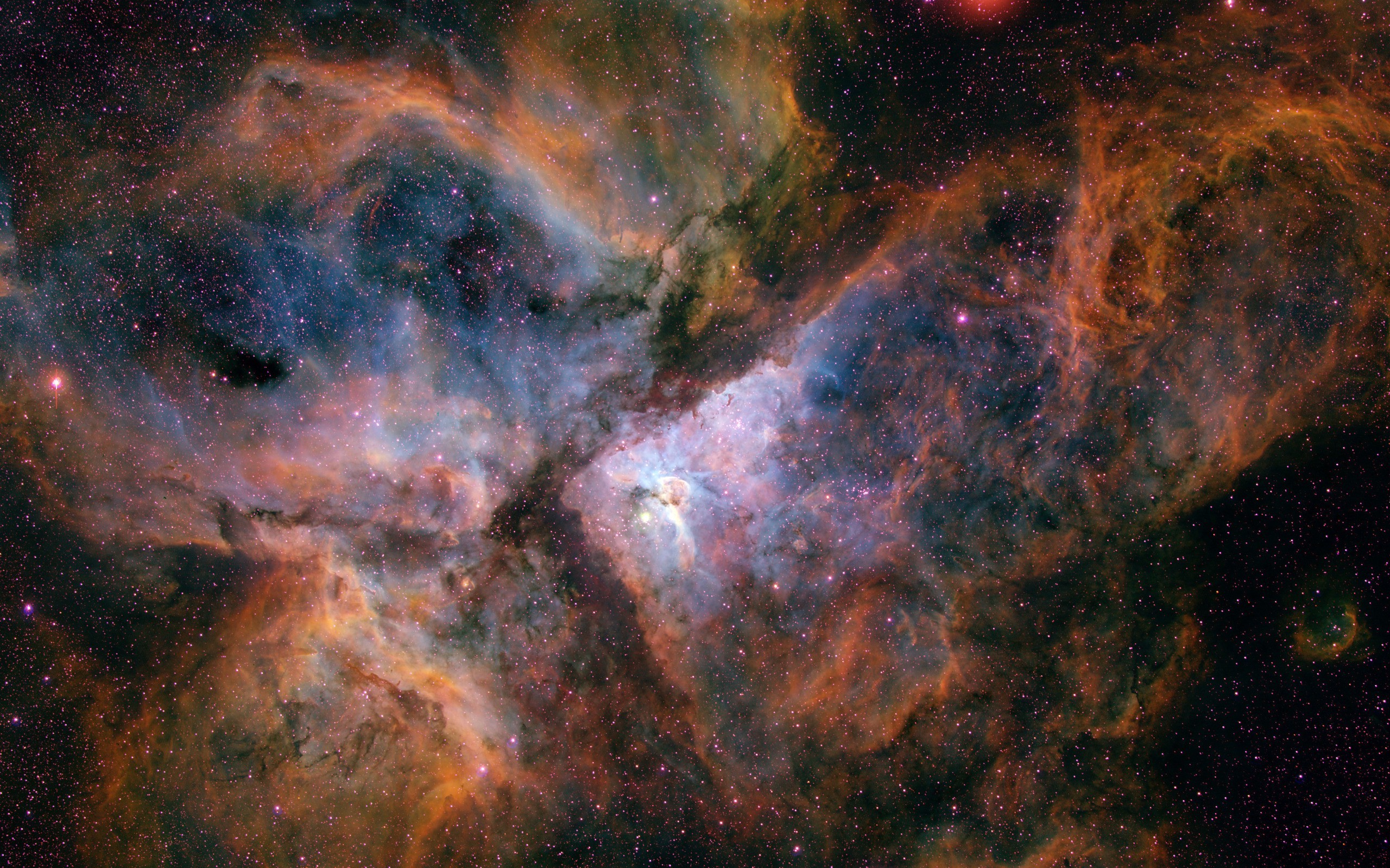 space, Stars, Nebula, Carina Nebula Wallpaper
