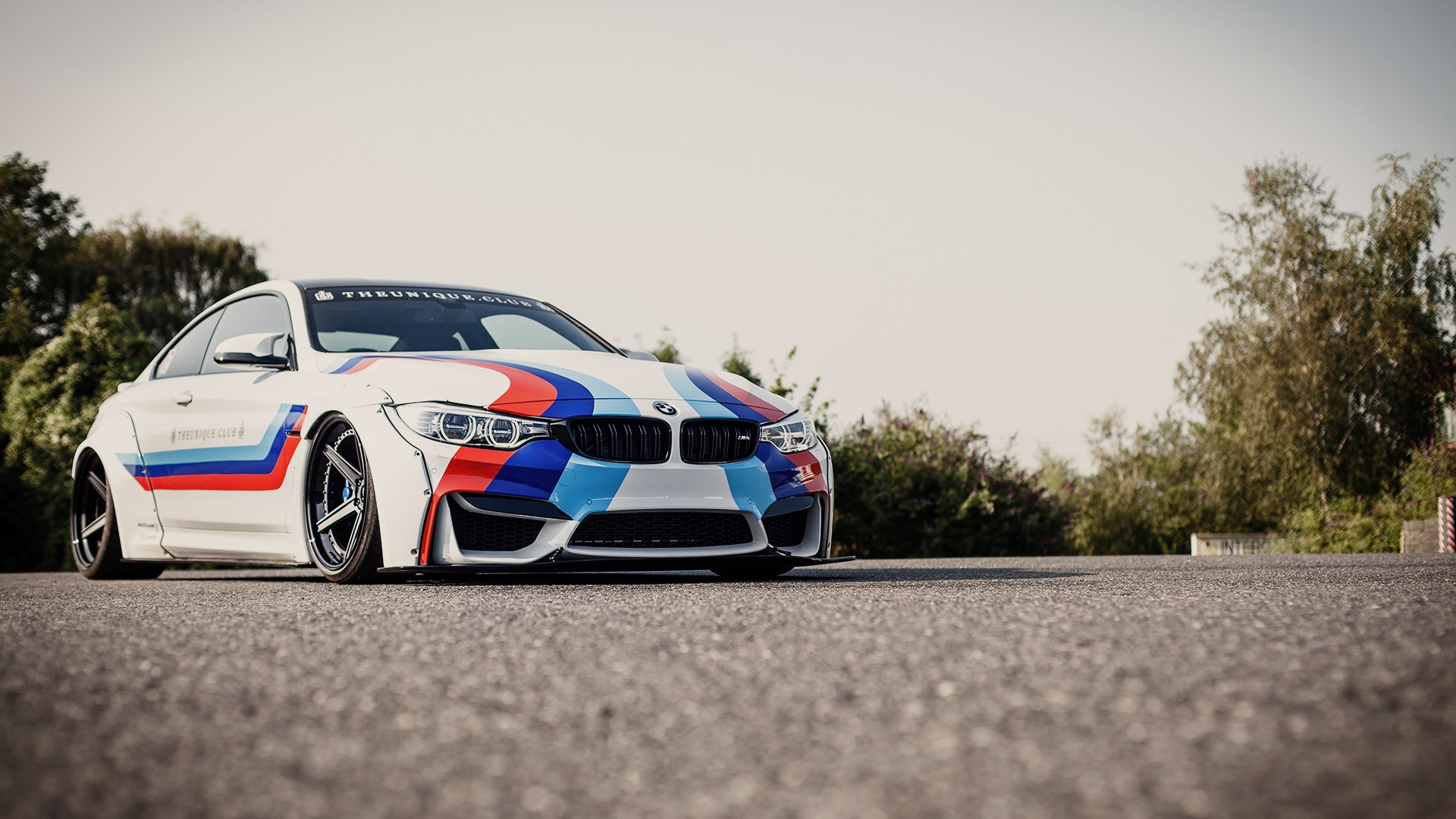 BMW, BMW M4, Liberty Walk, LB Performance, Car Wallpaper