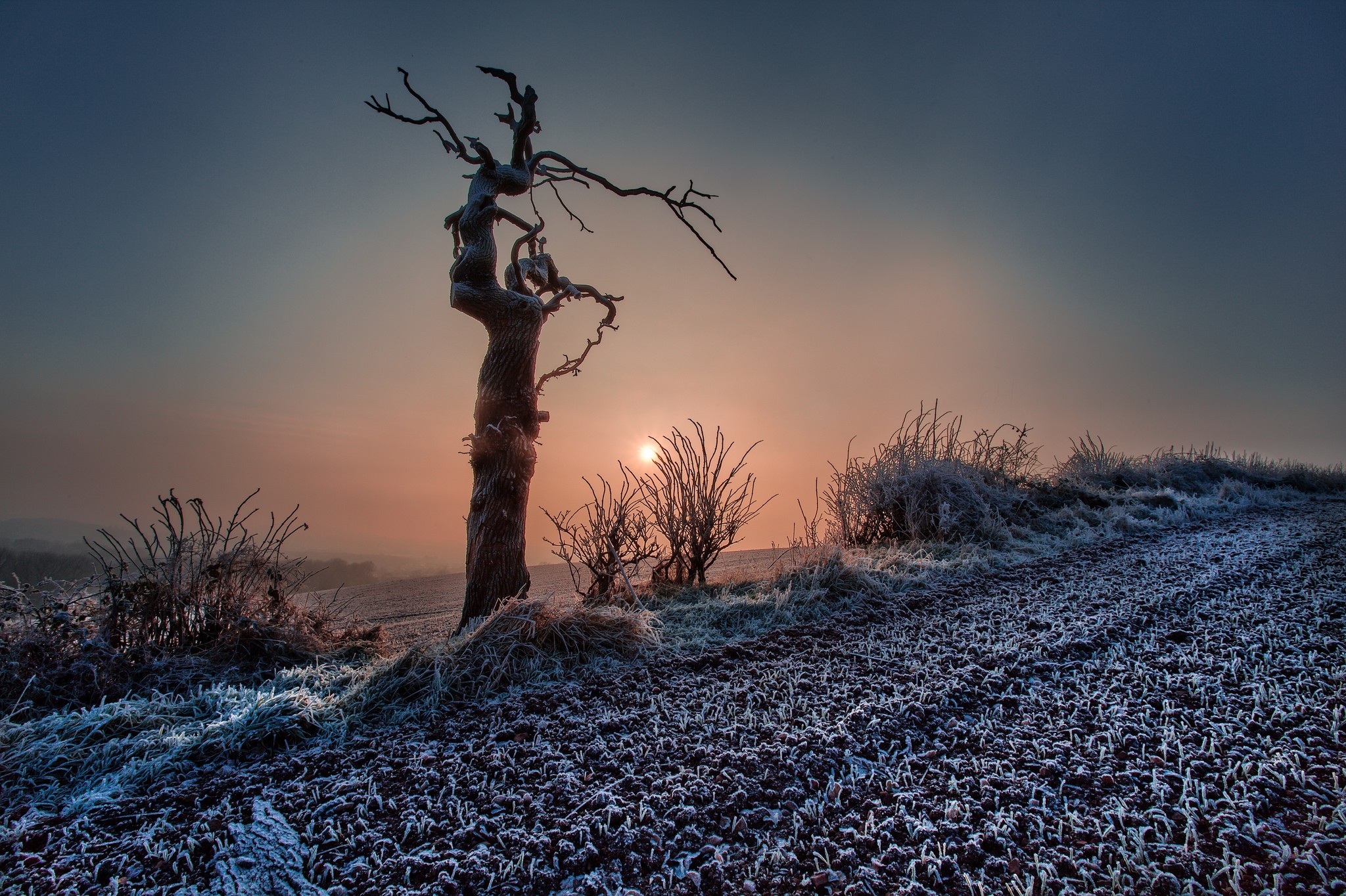 landscape, Nature, Winter Wallpaper