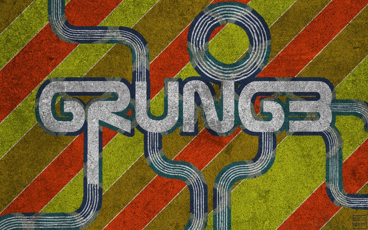 grunge, Texture, Typography, Gritty Wallpaper