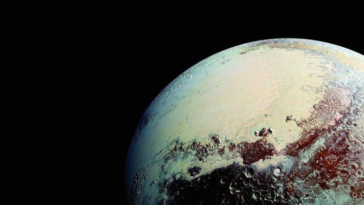 planet, Pluto, Space HD Wallpaper Desktop Background