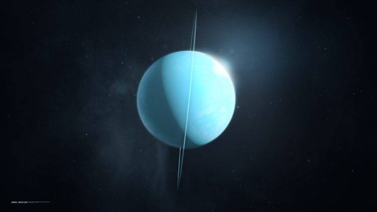 Lacza, Space, Planet, Uranus HD Wallpaper Desktop Background