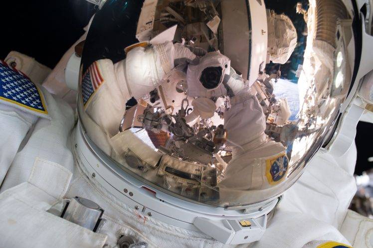 space, Universe, Astronaut HD Wallpaper Desktop Background