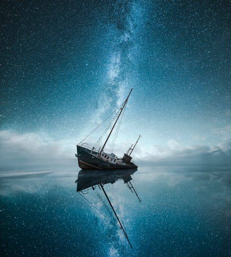 space, Universe, Stars, Milky Way HD Wallpaper Desktop Background