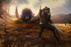 The Witcher 3: Wild Hunt, Geralt Of Rivia, Video Games