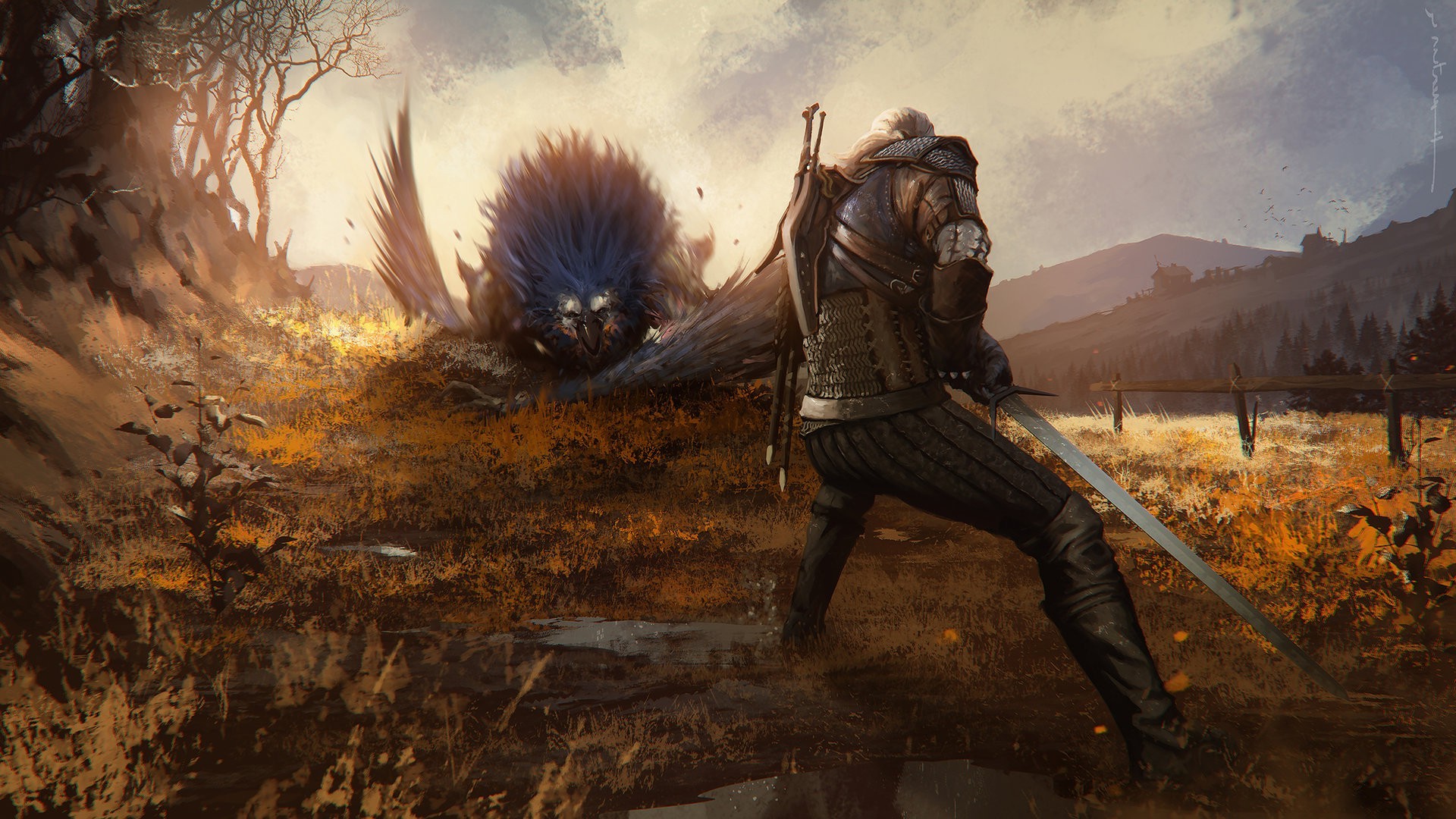 The Witcher 3: Wild Hunt, Geralt Of Rivia, Video Games Wallpaper
