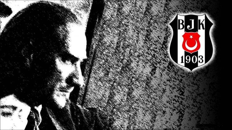 Besiktas J.K., Soccer Clubs, Mustafa Kemal Atatürk, Muslim HD Wallpaper Desktop Background