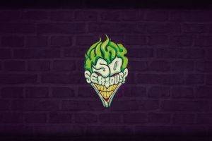 Joker, Walls, Dark, Abstract