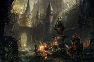 Dark Souls III, Artwork, Video Games