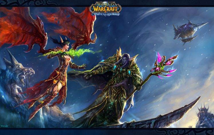 World Of Warcraft, World Of Warcraft HD Wallpaper Desktop Background