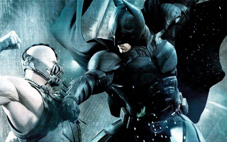 Batman, Bane HD Wallpaper Desktop Background