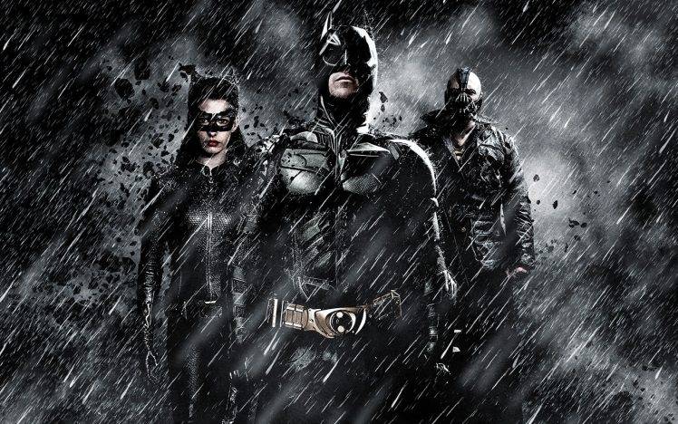 Batman, Bane, Catwoman Wallpapers HD / Desktop and Mobile Backgrounds