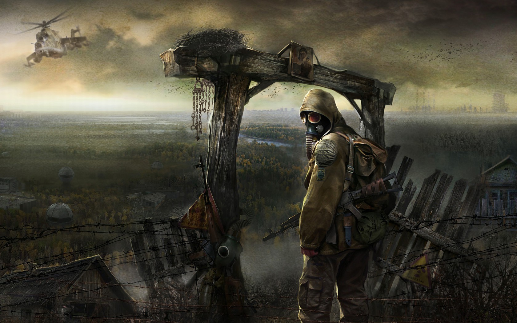 S.T.A.L.K.E.R.: Shadow Of Chernobyl, Video Games Wallpaper