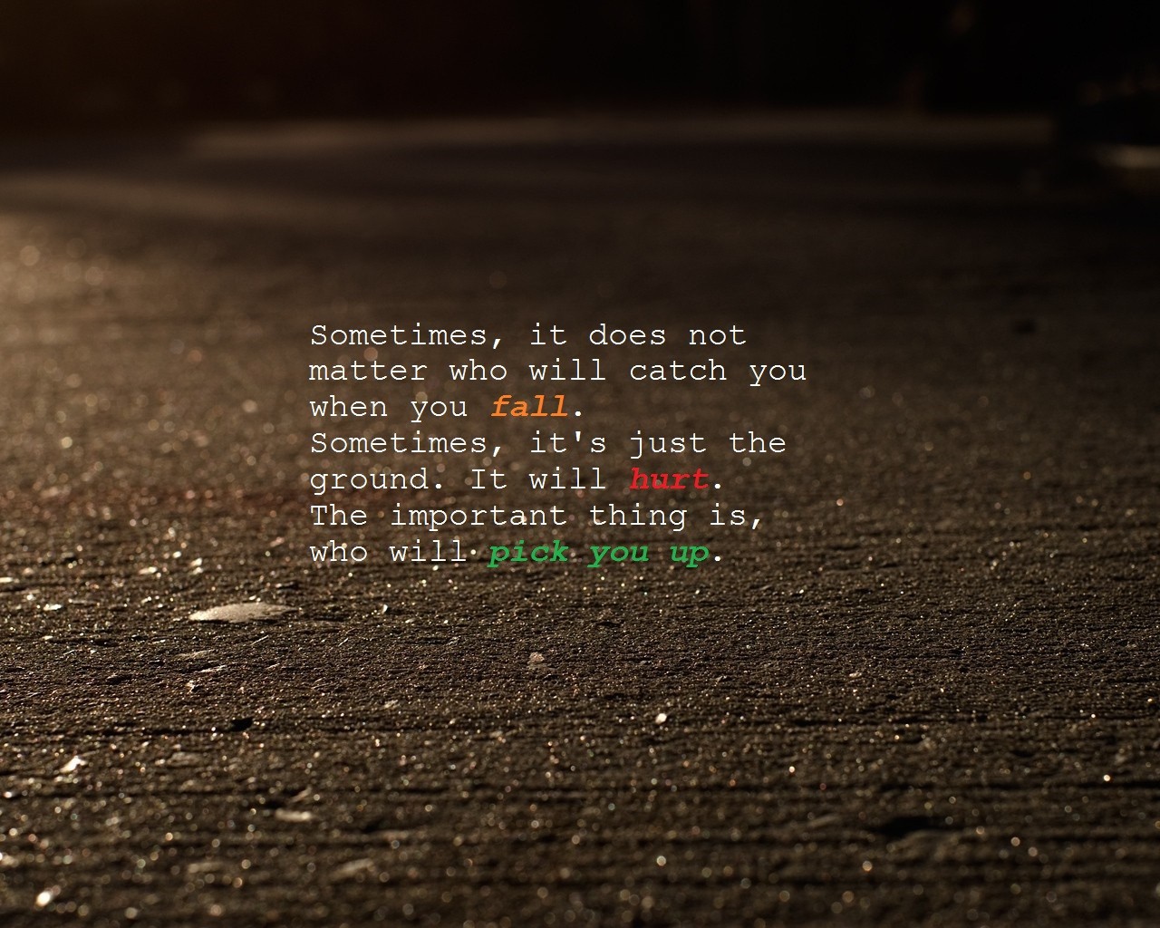 quote, Inspirational, Life Wallpaper