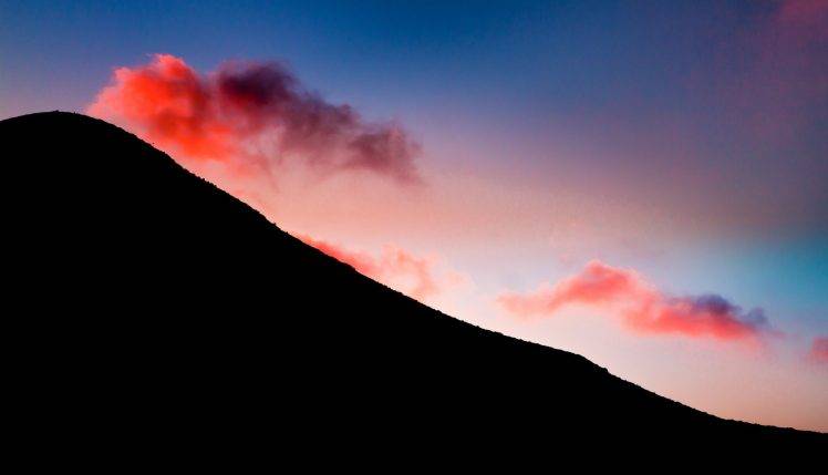 landscape, Clouds, Silhouette HD Wallpaper Desktop Background