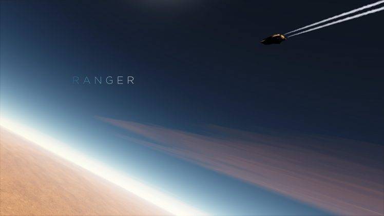 Interstellar (movie), Ranger, Space, Wormholes HD Wallpaper Desktop Background