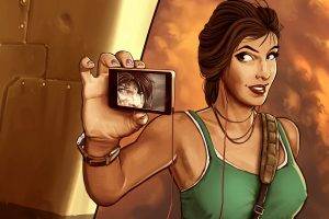 Lara Croft, Tomb Raider, Self Shots, Self Portraits