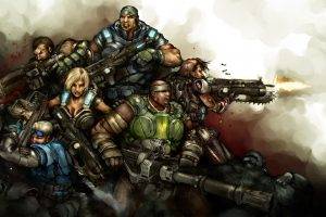 video Games, Artwork, Gears Of War
