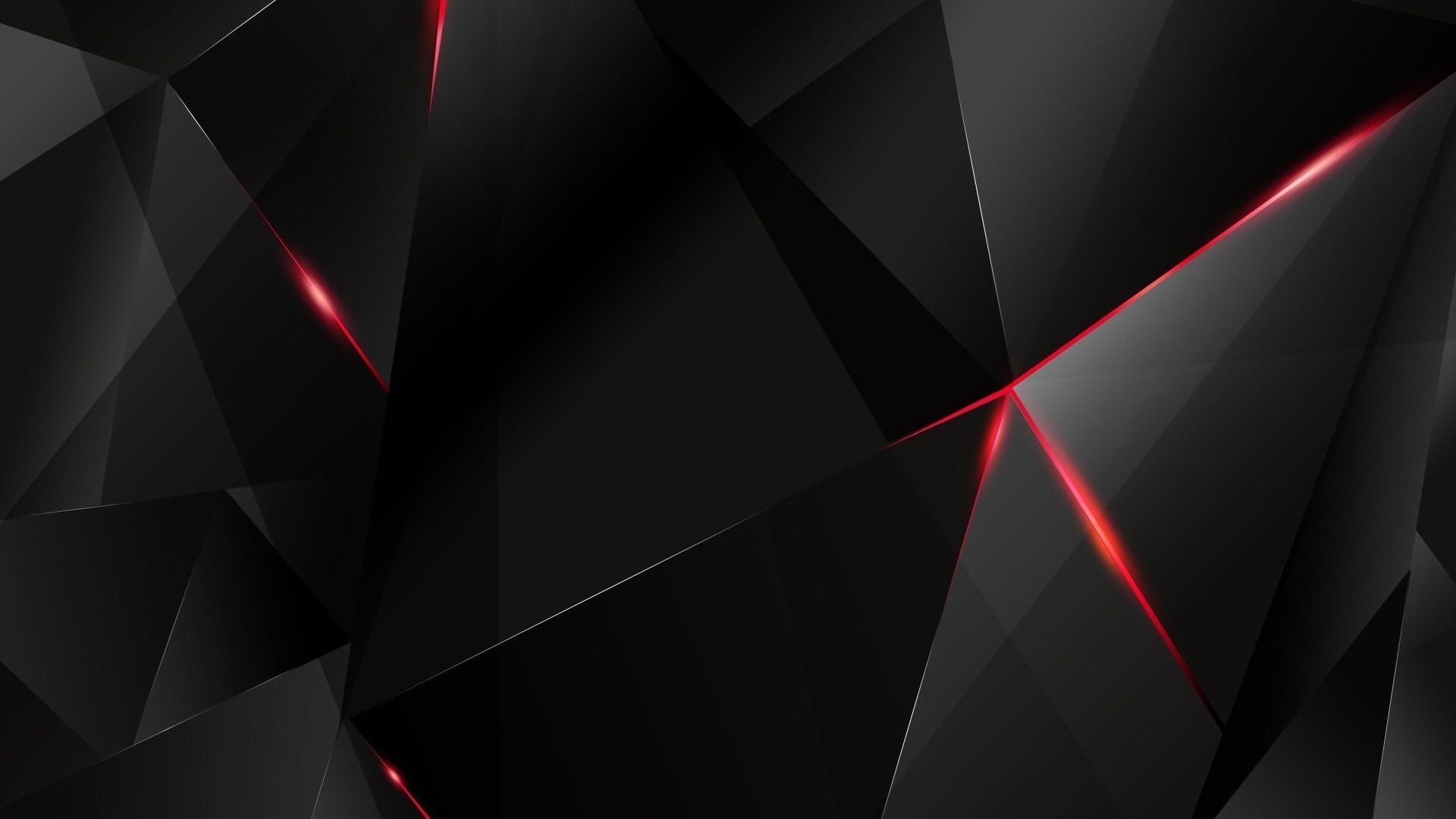 abstract, Red, Black Wallpaper