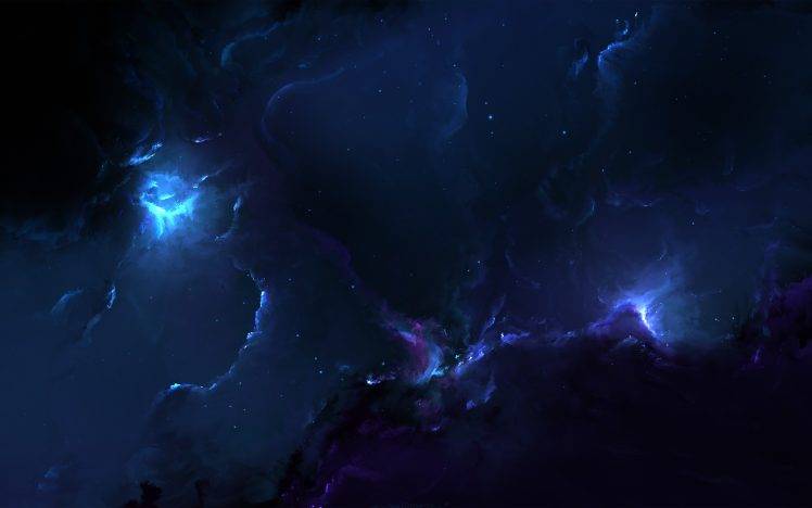 galaxy, Starkiteckt, Space Art, Nebula, Space HD Wallpaper Desktop Background