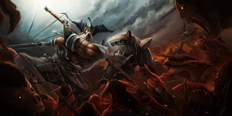artwork, Diablo III, Video Games HD Wallpaper Desktop Background