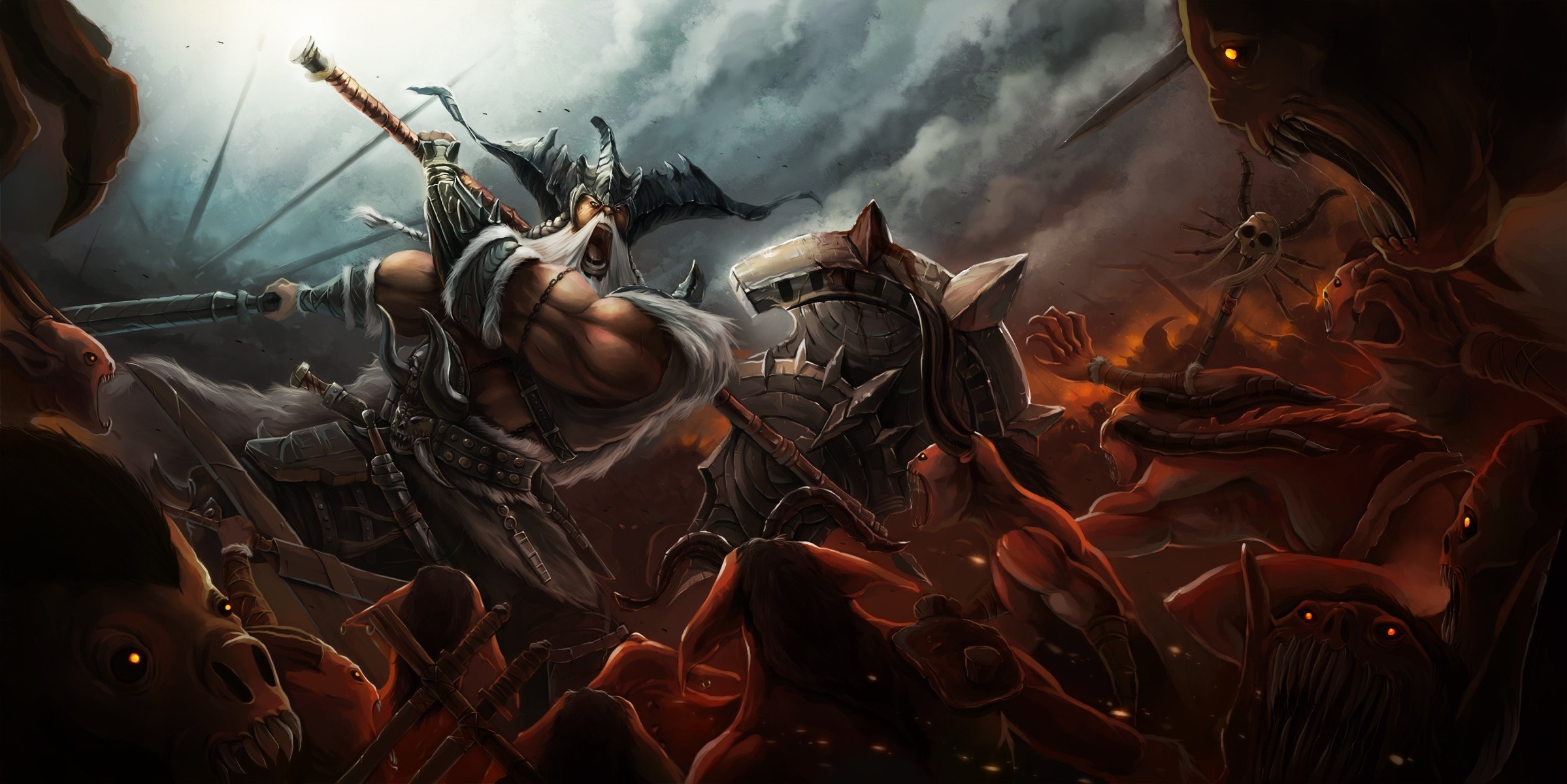 artwork, Diablo III, Video Games Wallpaper