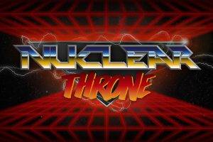 video Games, Retrofuturism, Grid, 1980s, Space, Typography, Nuclear Throne