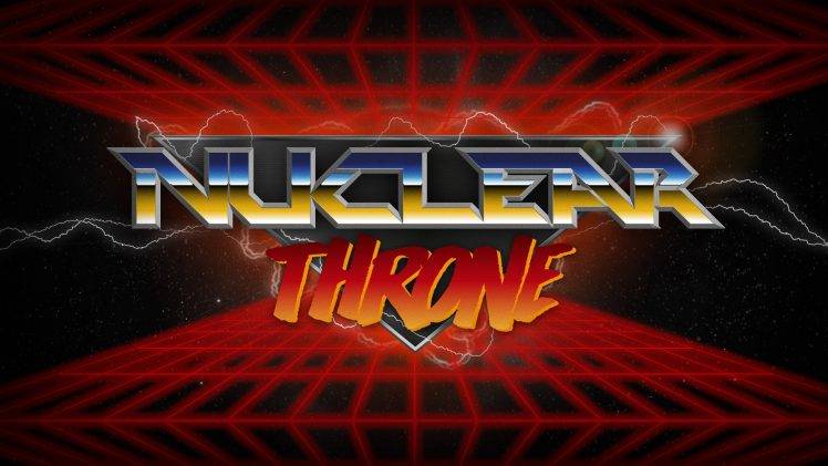video Games, Retrofuturism, Grid, 1980s, Space, Typography, Nuclear Throne HD Wallpaper Desktop Background