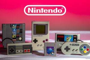 Nintendo, Super Nintendo, Super Mario, Retro Games, Vintage, GameBoy, Video Games, Consoles
