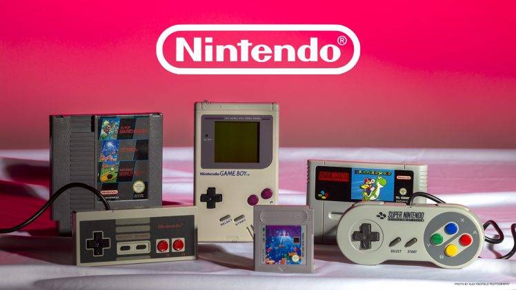 Nintendo, Super Nintendo, Super Mario, Retro Games, Vintage, GameBoy, Video Games, Consoles HD Wallpaper Desktop Background