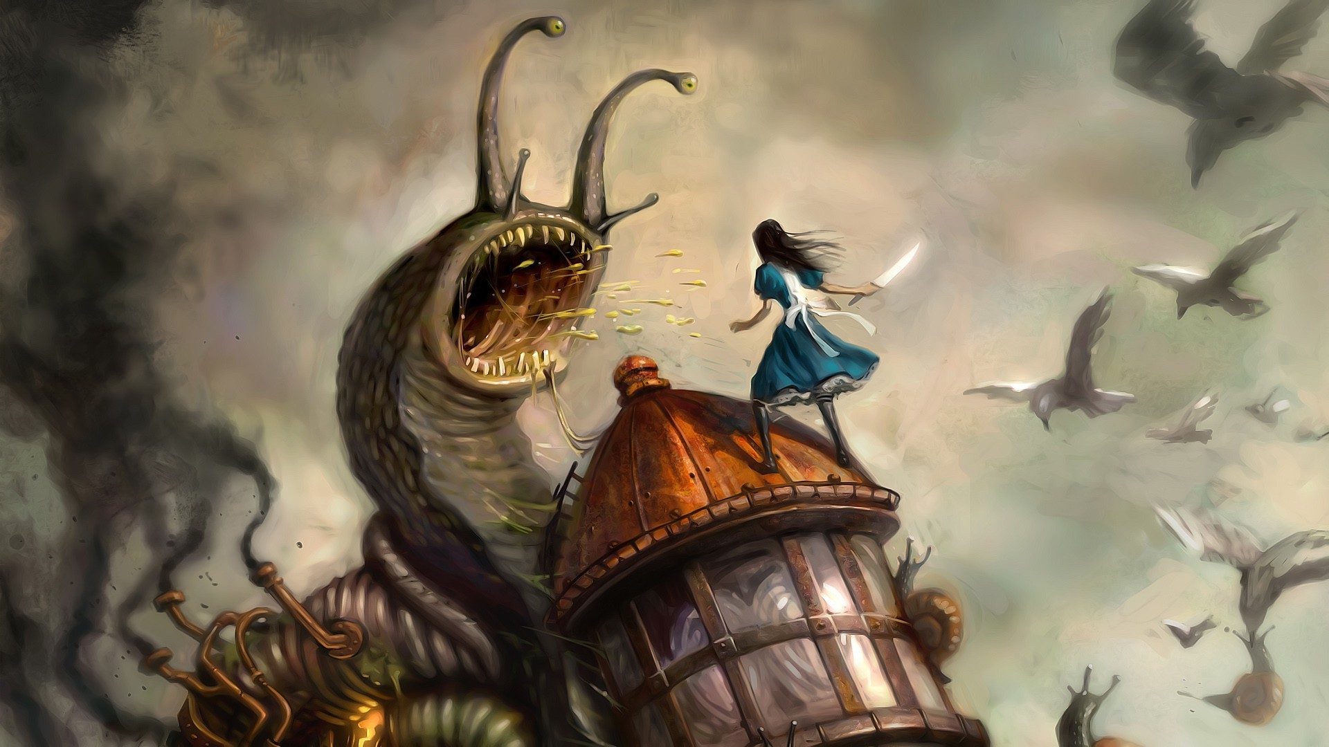 video Games, Artwork, Alice: Madness Returns Wallpaper